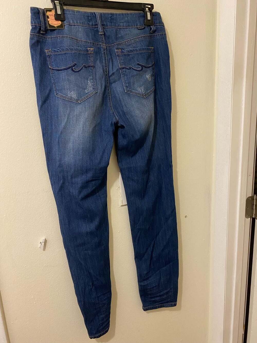 Wax Jean Los Angeles Style 90080 Skinny Jeans Size 13 - Picture 3 of 3